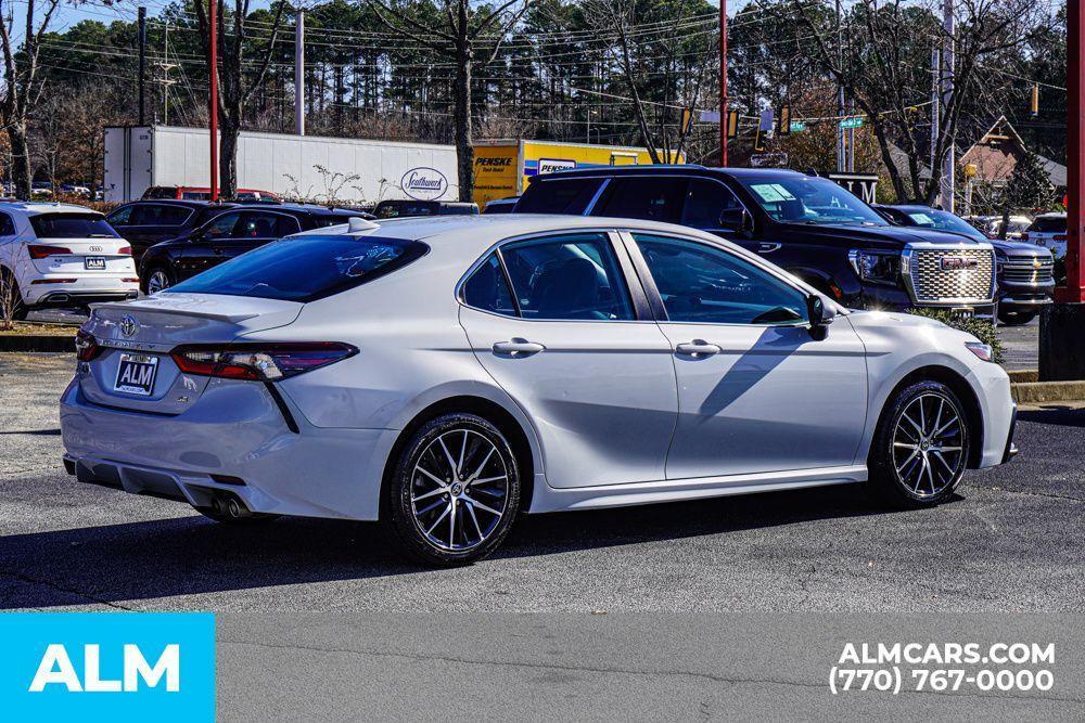 used 2022 Toyota Camry car, priced at $21,920