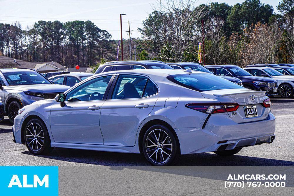 used 2022 Toyota Camry car, priced at $21,920