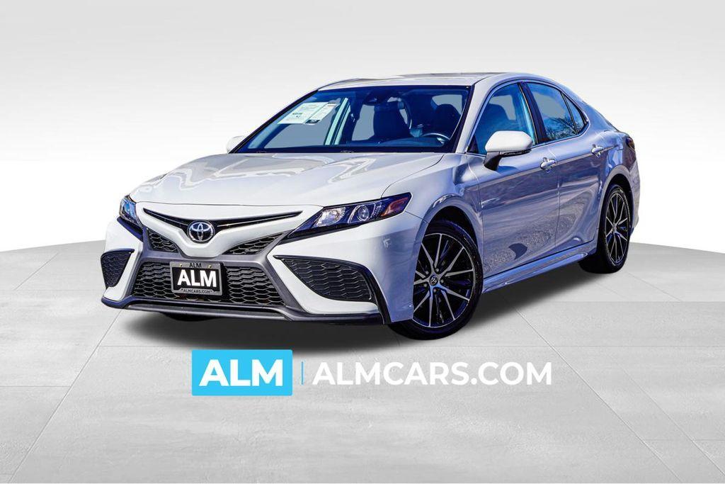 used 2022 Toyota Camry car, priced at $21,920