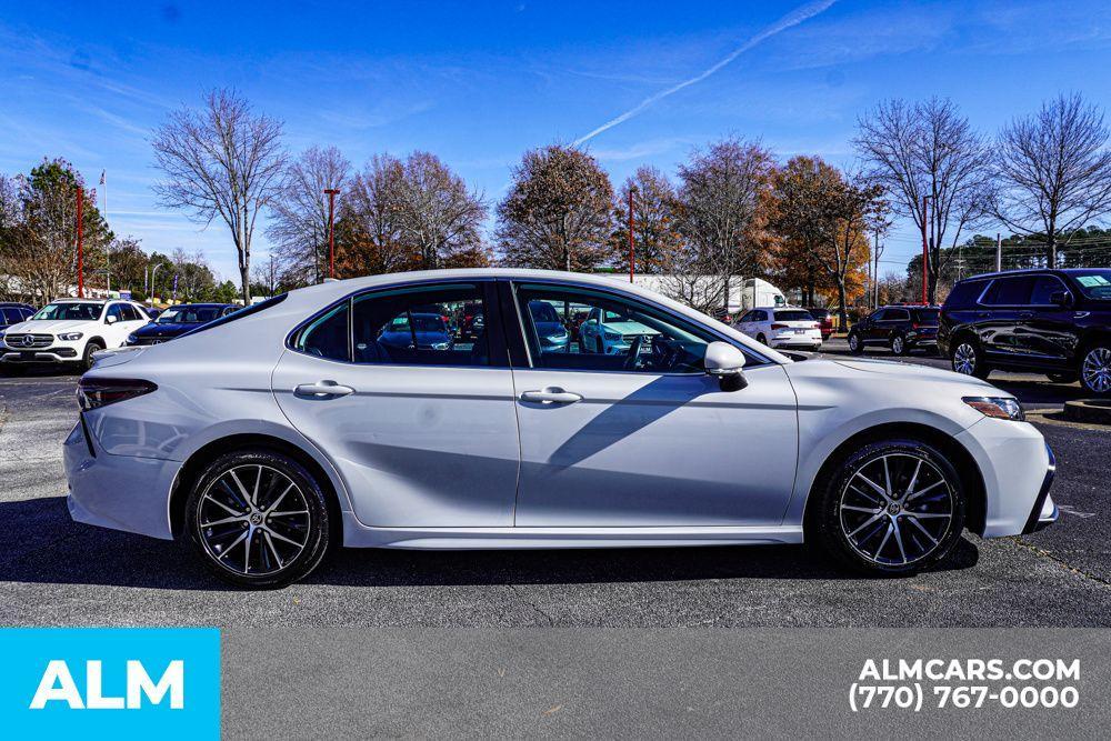 used 2022 Toyota Camry car, priced at $21,920