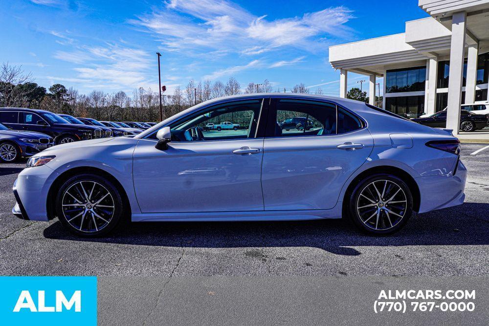 used 2022 Toyota Camry car, priced at $21,920