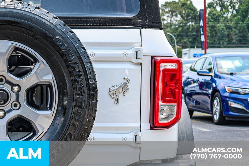 used 2021 Ford Bronco car, priced at $35,470