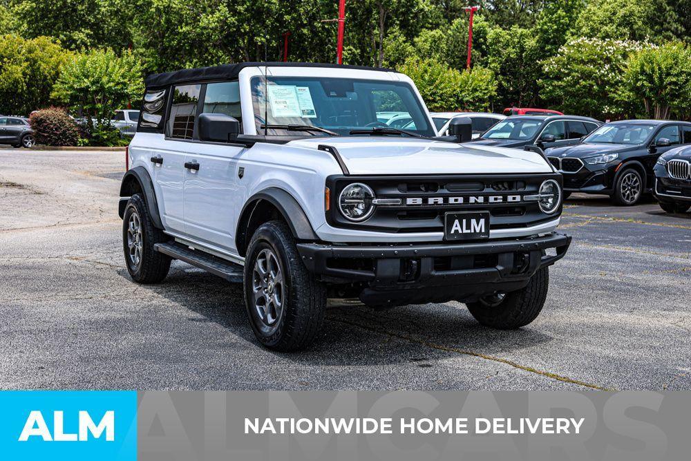 used 2021 Ford Bronco car, priced at $35,470
