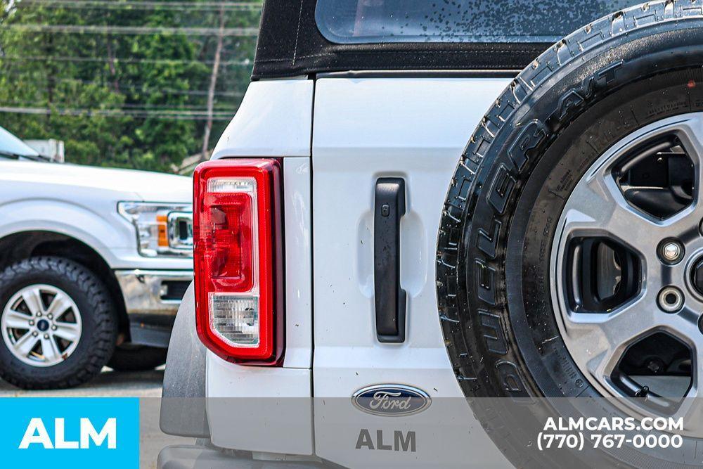 used 2021 Ford Bronco car, priced at $35,470