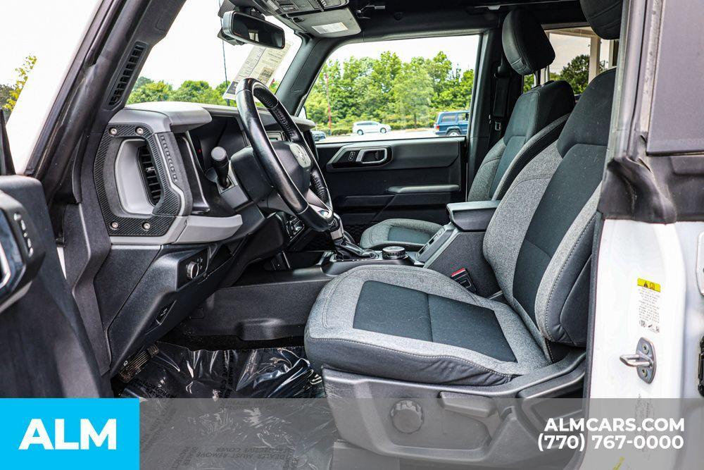 used 2021 Ford Bronco car, priced at $35,470