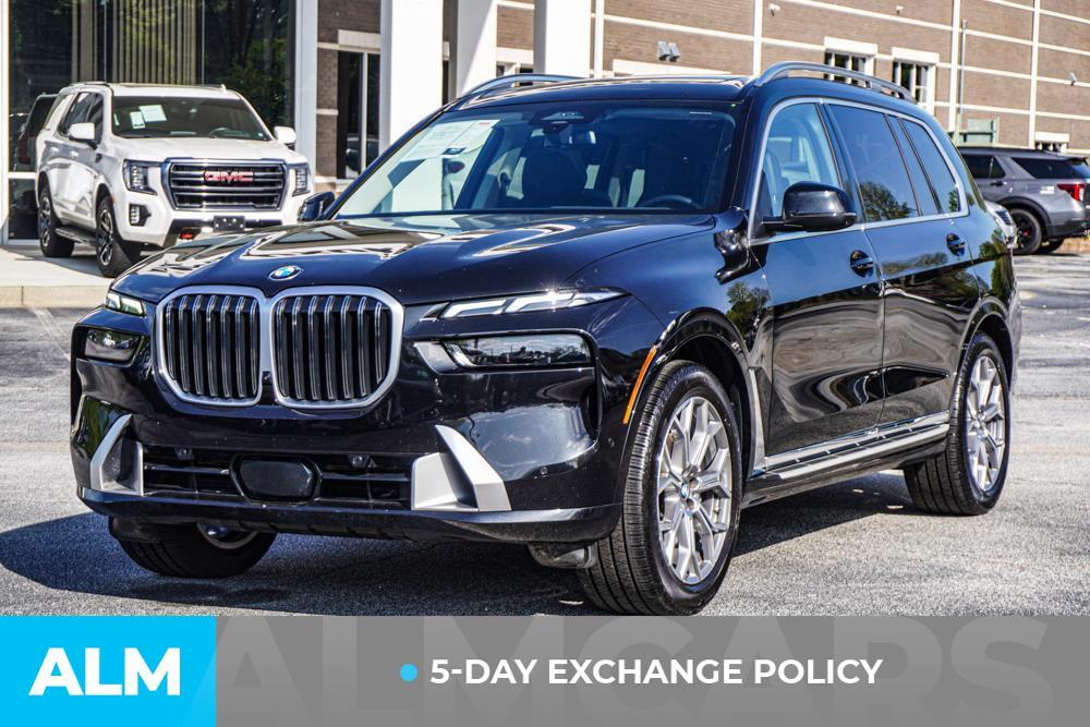 used 2024 BMW X7 car, priced at $73,420