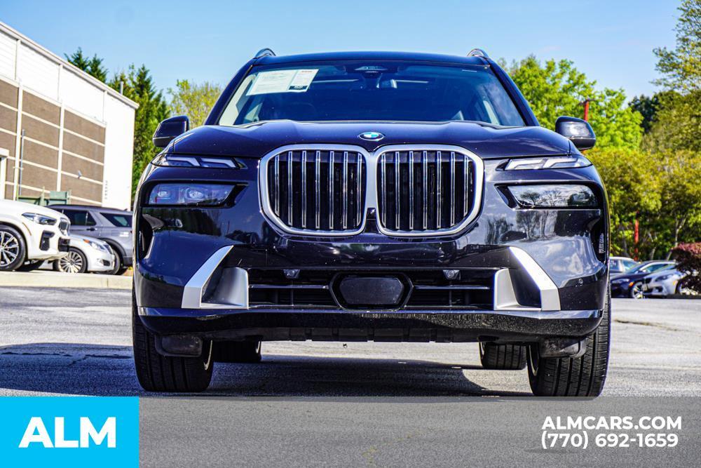 used 2024 BMW X7 car, priced at $73,420