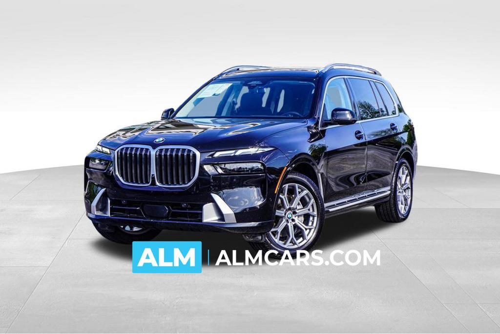 used 2024 BMW X7 car, priced at $72,420
