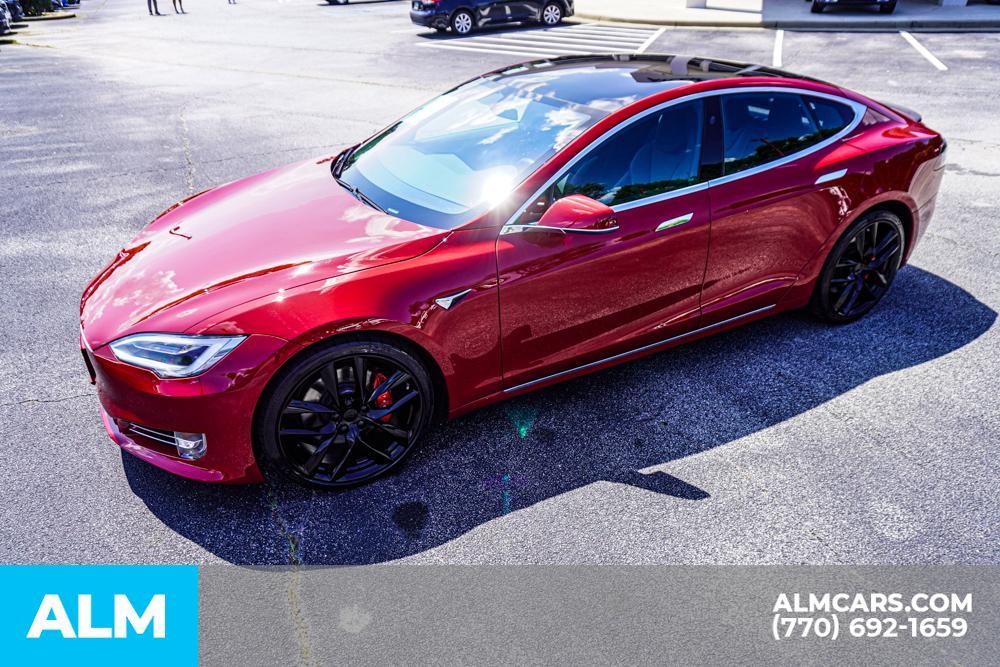 used 2018 Tesla Model S car, priced at $41,420