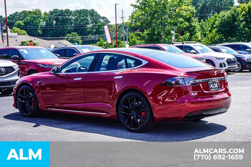 used 2018 Tesla Model S car, priced at $41,420