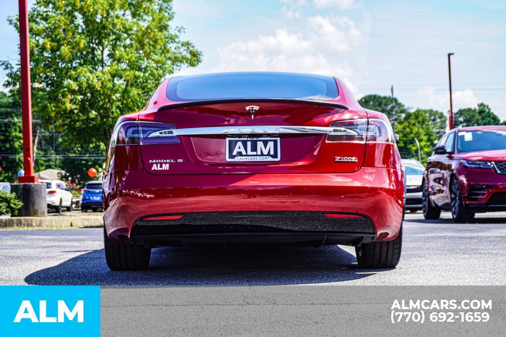 used 2018 Tesla Model S car, priced at $41,420