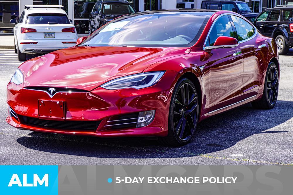 used 2018 Tesla Model S car, priced at $41,420