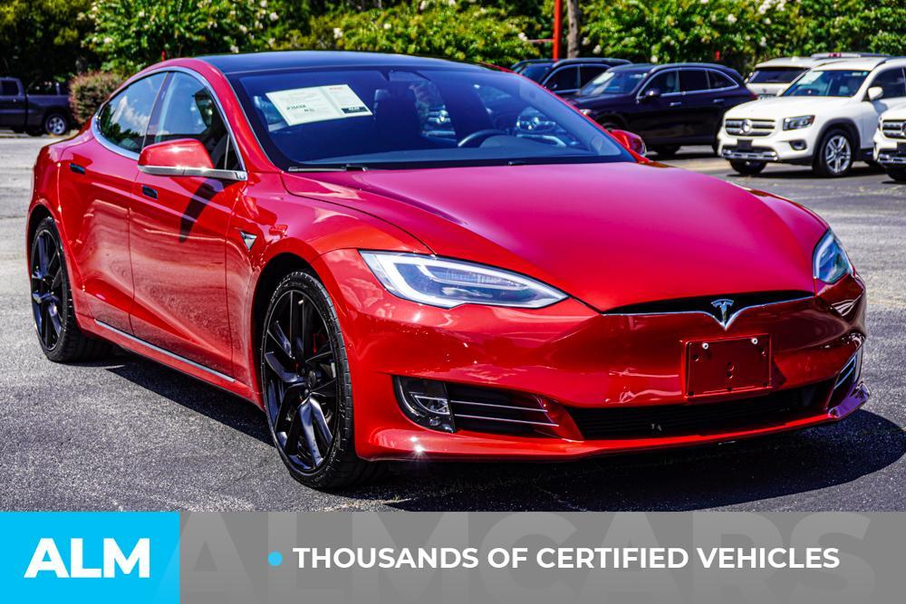 used 2018 Tesla Model S car, priced at $41,420