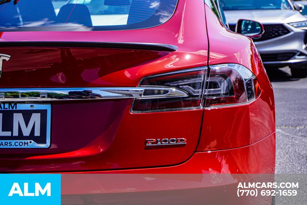 used 2018 Tesla Model S car, priced at $41,420