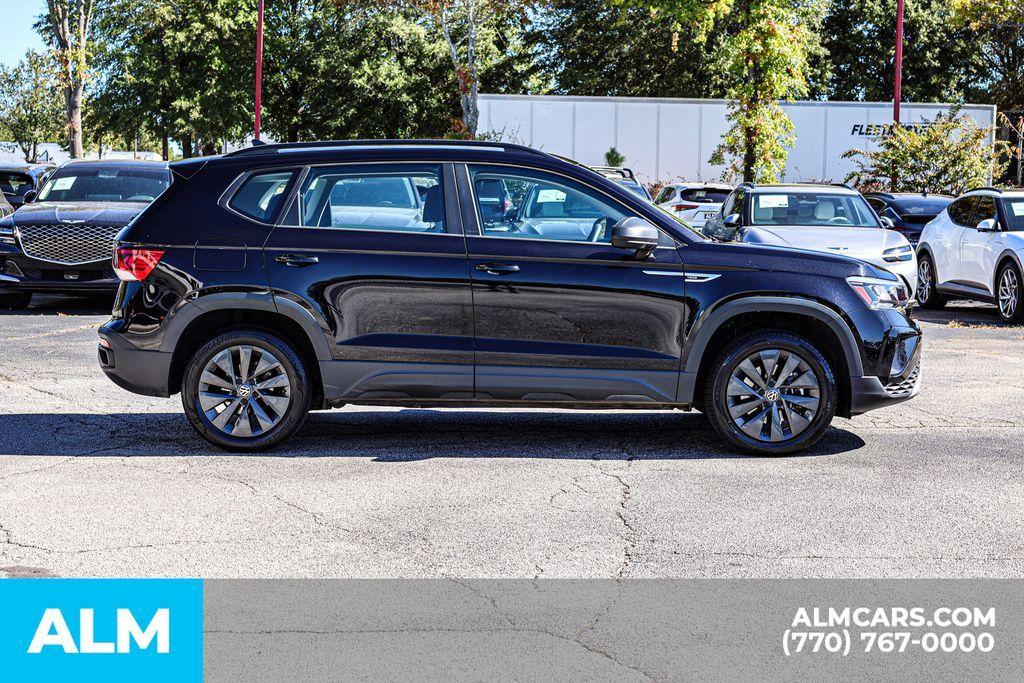 used 2024 Volkswagen Taos car, priced at $17,920