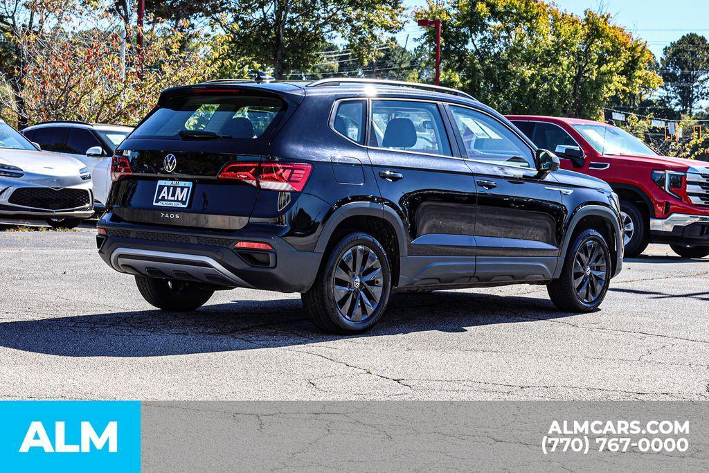used 2024 Volkswagen Taos car, priced at $17,920