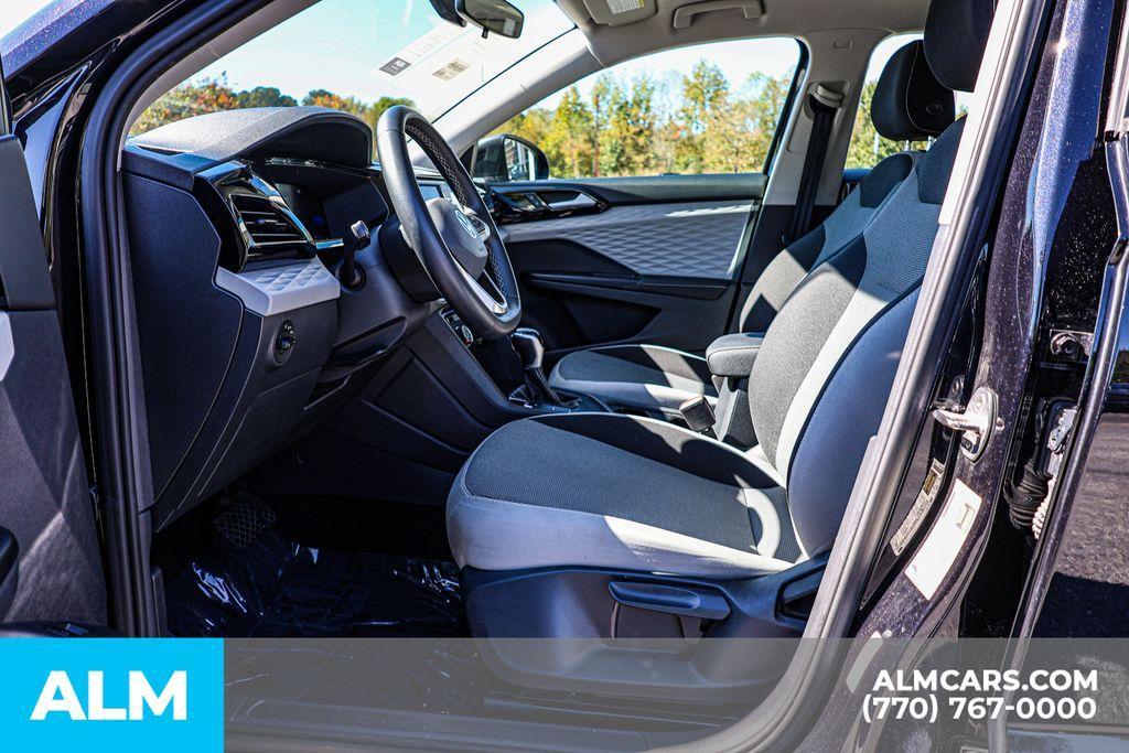 used 2024 Volkswagen Taos car, priced at $17,920