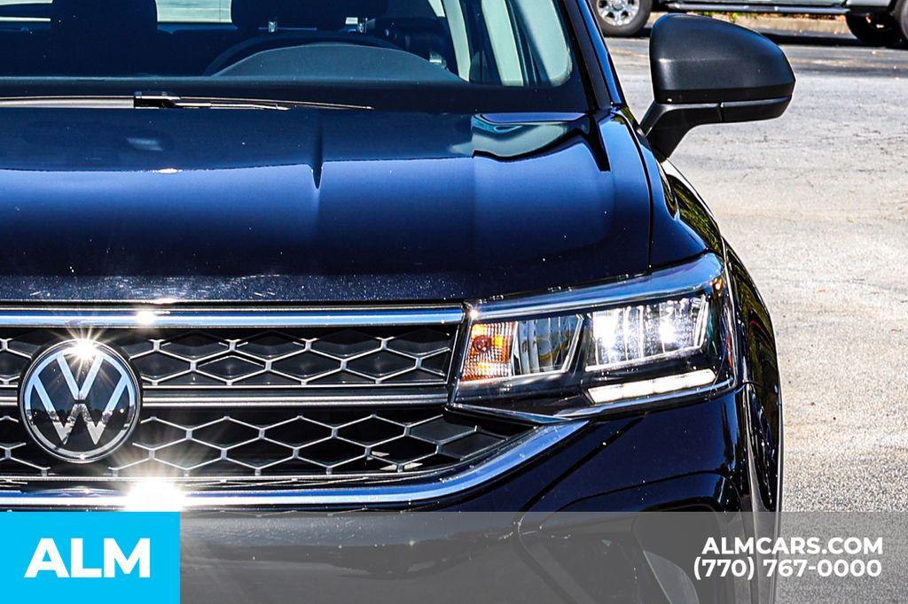 used 2024 Volkswagen Taos car, priced at $17,920