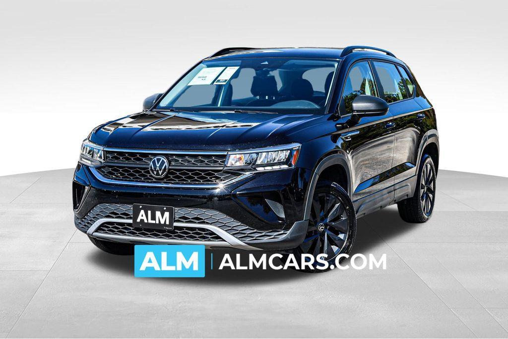 used 2024 Volkswagen Taos car, priced at $18,420