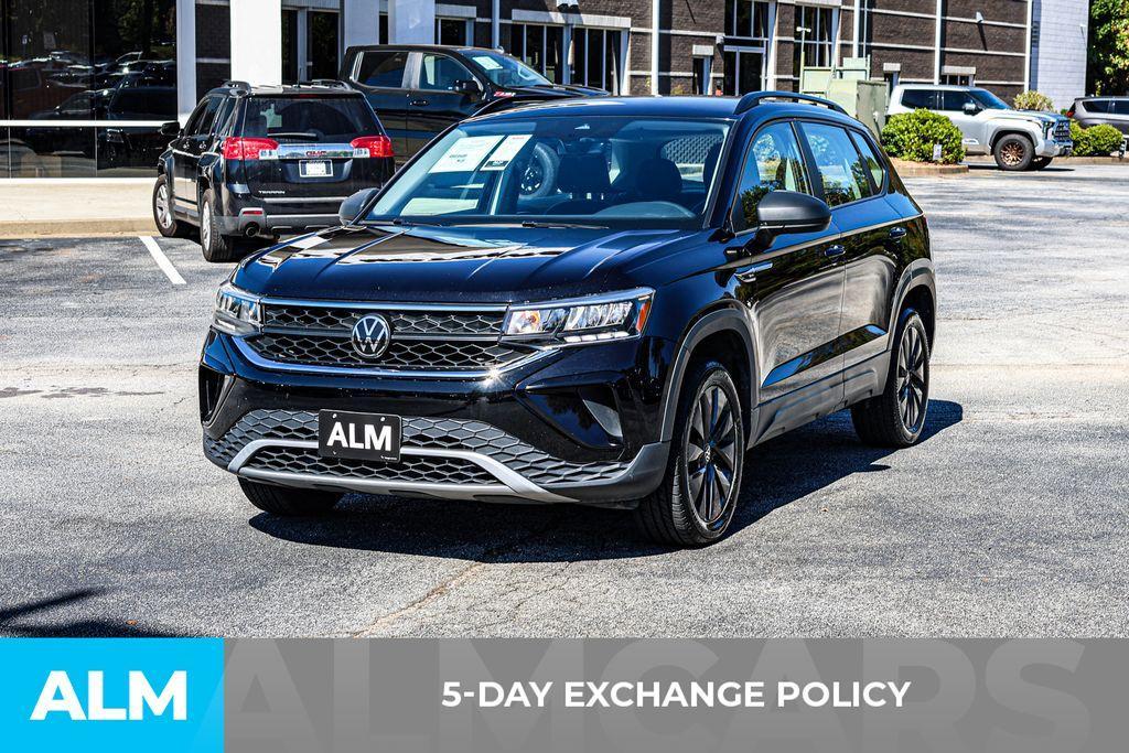 used 2024 Volkswagen Taos car, priced at $17,920