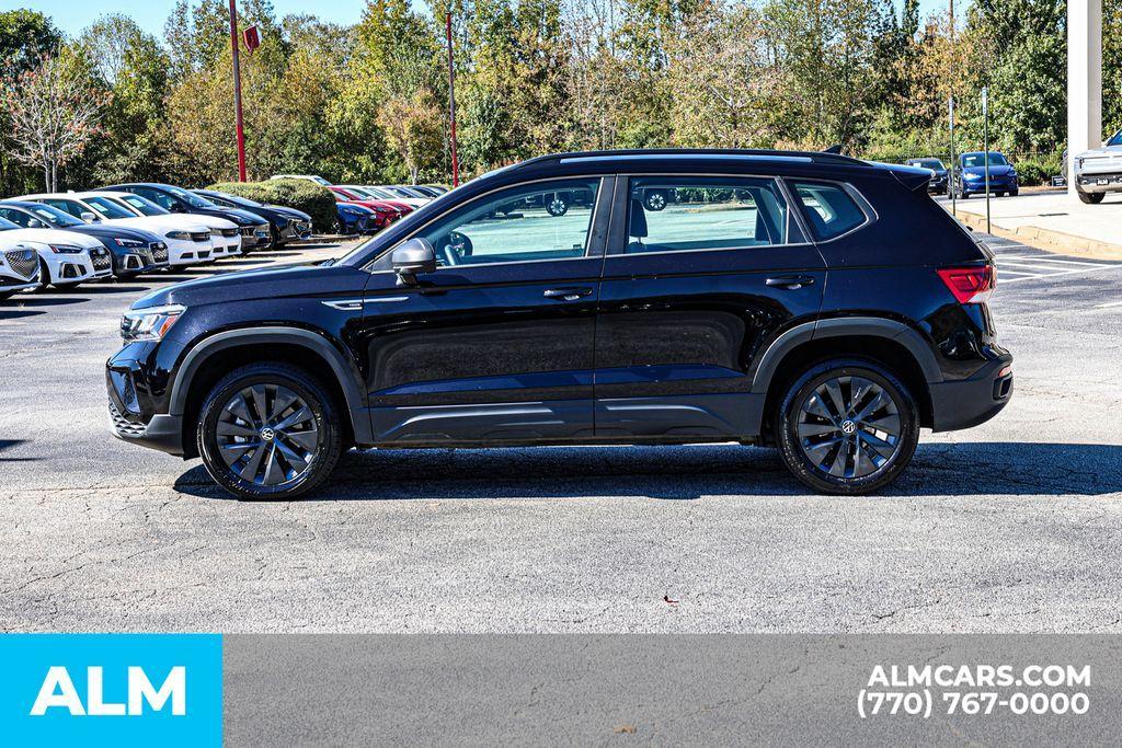 used 2024 Volkswagen Taos car, priced at $17,920