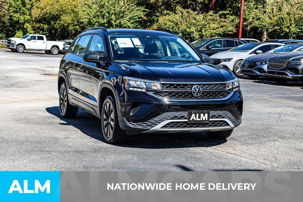 used 2024 Volkswagen Taos car, priced at $17,920