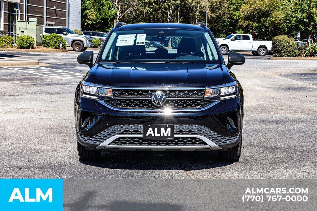 used 2024 Volkswagen Taos car, priced at $17,920