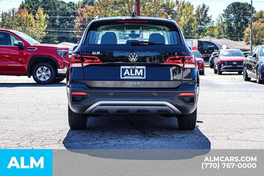 used 2024 Volkswagen Taos car, priced at $17,920