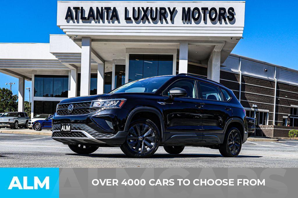 used 2024 Volkswagen Taos car, priced at $17,920