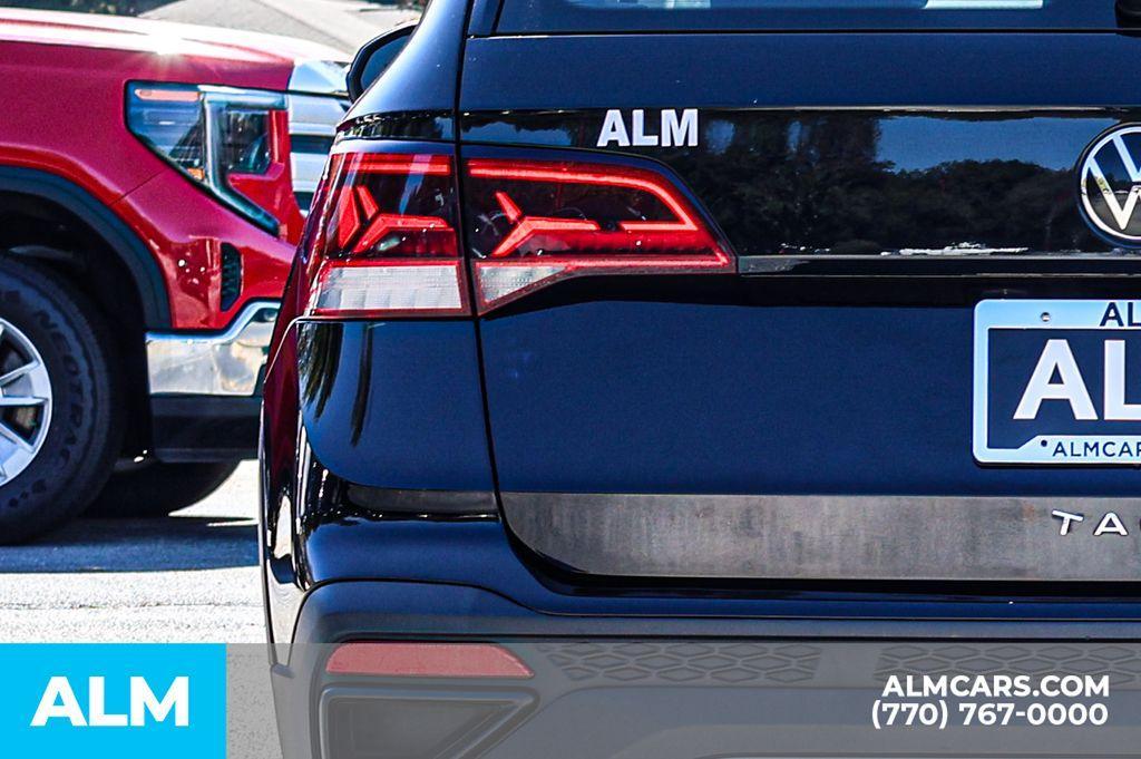 used 2024 Volkswagen Taos car, priced at $17,920