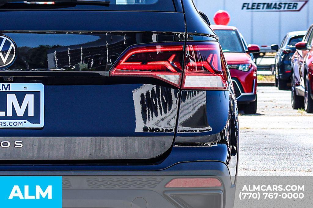 used 2024 Volkswagen Taos car, priced at $17,920