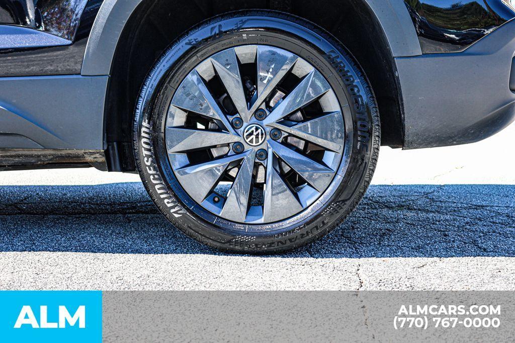 used 2024 Volkswagen Taos car, priced at $17,920