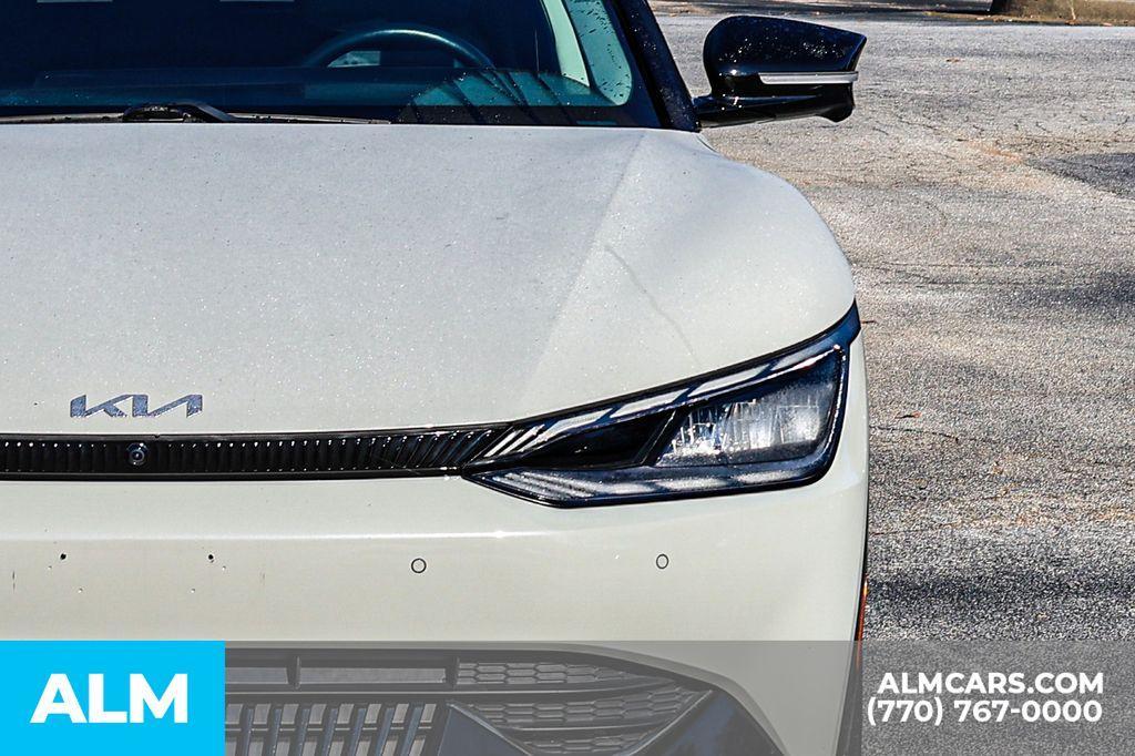 used 2022 Kia EV6 car, priced at $24,460