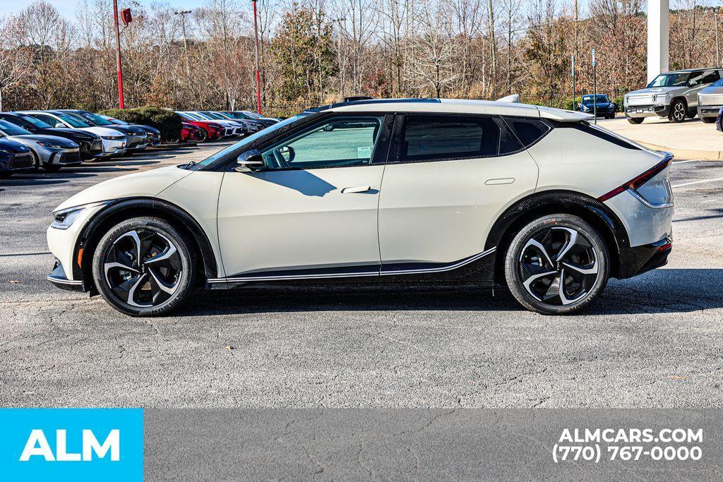 used 2022 Kia EV6 car, priced at $24,460