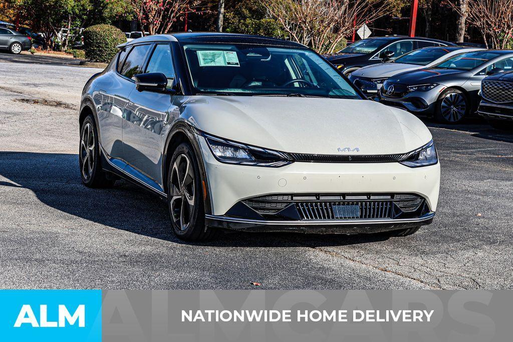 used 2022 Kia EV6 car, priced at $24,460