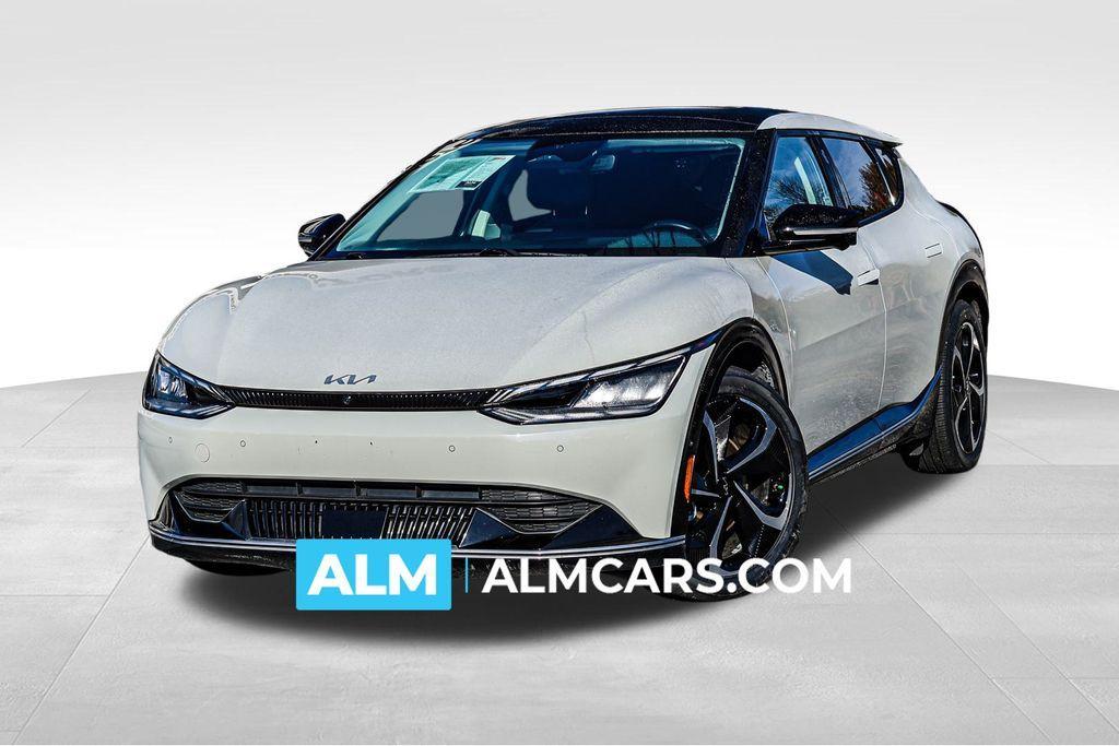 used 2022 Kia EV6 car, priced at $24,460