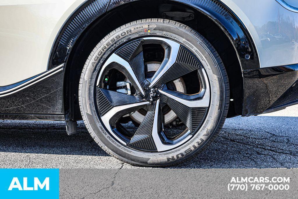 used 2022 Kia EV6 car, priced at $24,460