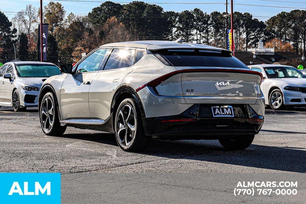 used 2022 Kia EV6 car, priced at $24,460