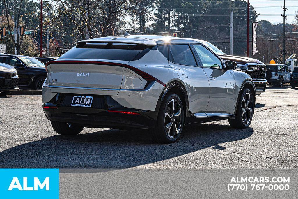 used 2022 Kia EV6 car, priced at $24,460