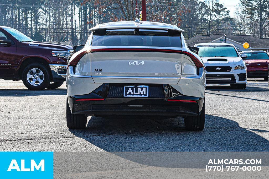 used 2022 Kia EV6 car, priced at $24,460