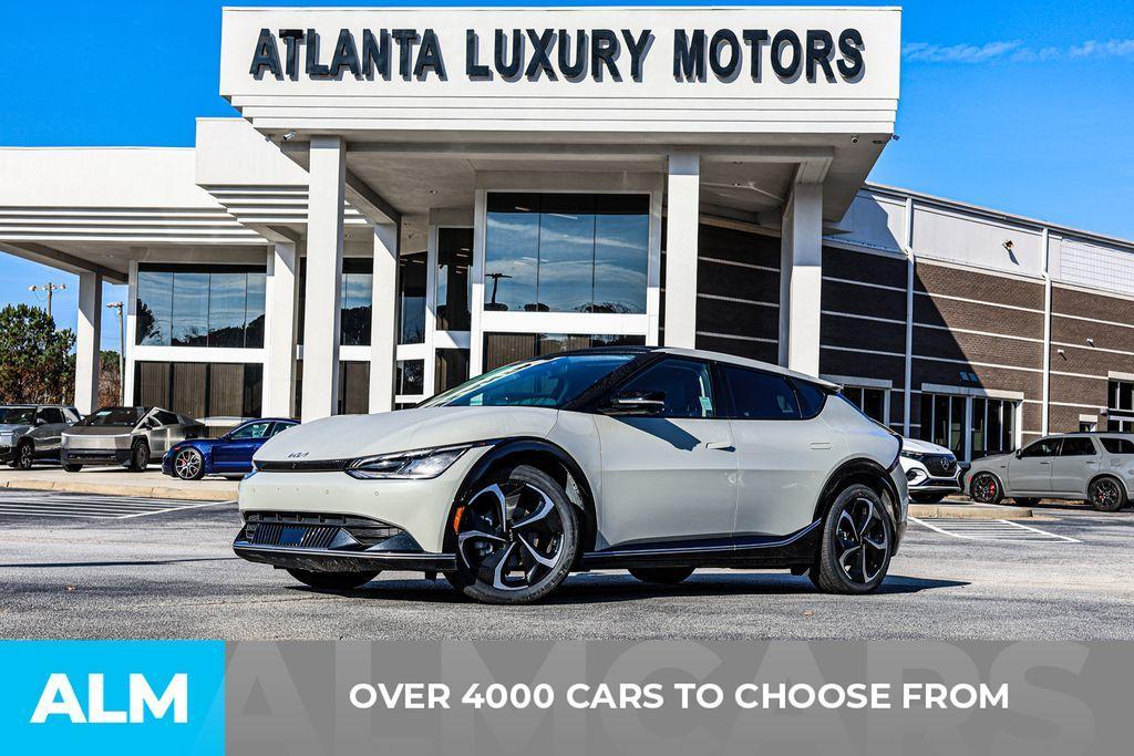used 2022 Kia EV6 car, priced at $24,460