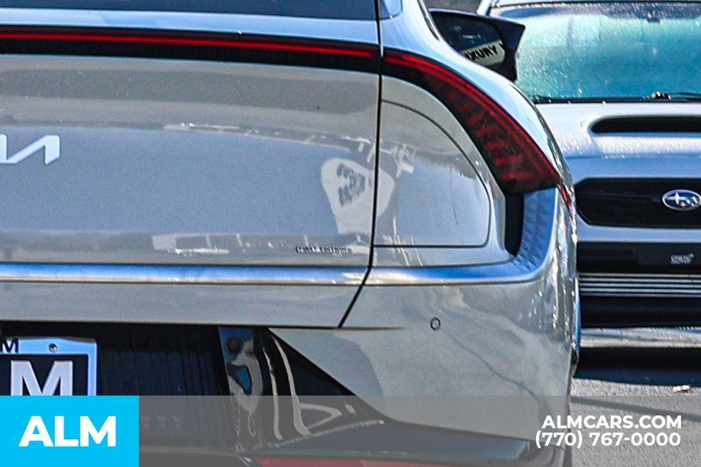 used 2022 Kia EV6 car, priced at $24,460