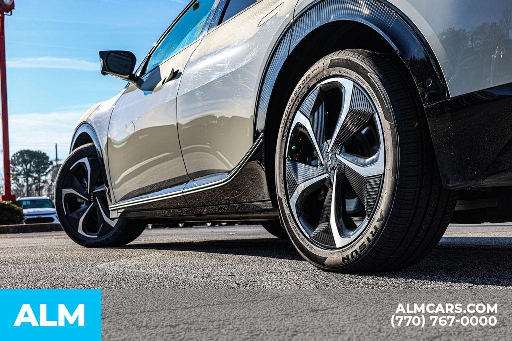 used 2022 Kia EV6 car, priced at $24,460