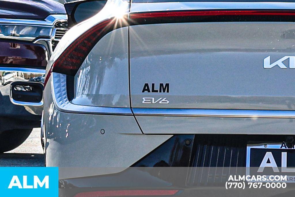 used 2022 Kia EV6 car, priced at $24,460