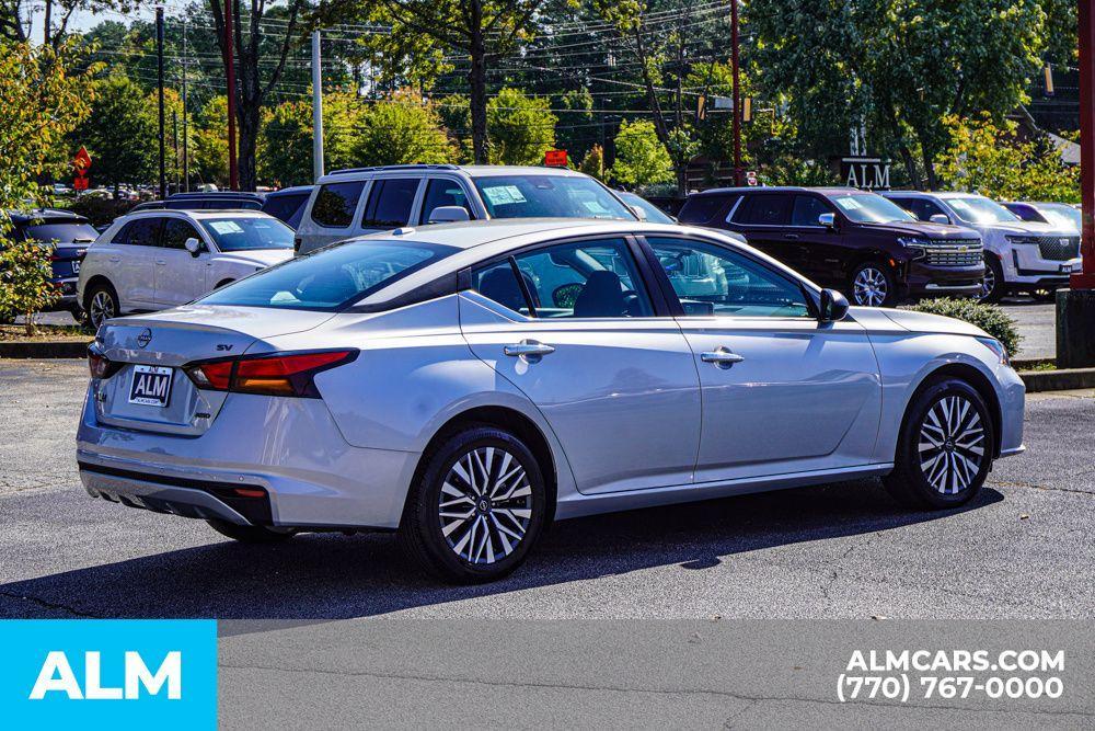 used 2024 Nissan Altima car, priced at $23,220