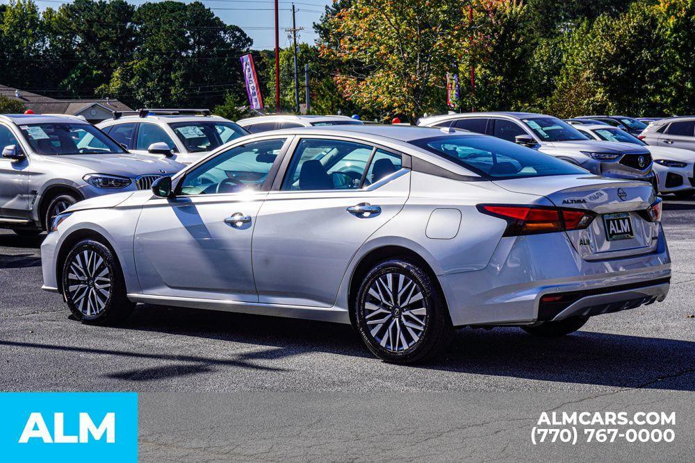 used 2024 Nissan Altima car, priced at $23,220