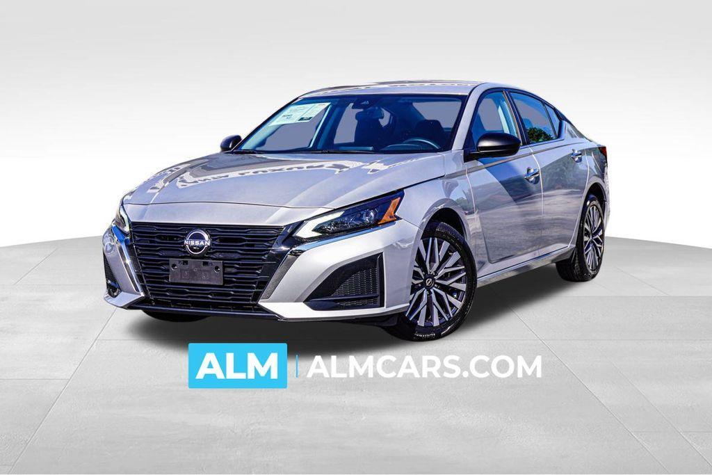 used 2024 Nissan Altima car, priced at $23,220