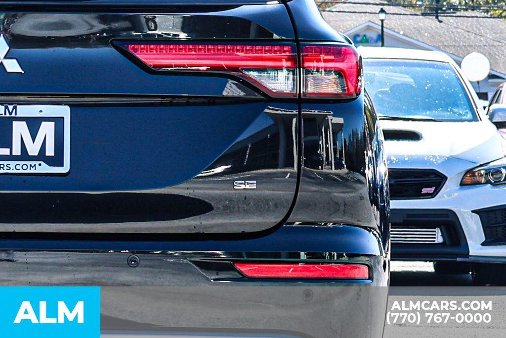 used 2024 Mitsubishi Outlander car, priced at $22,920