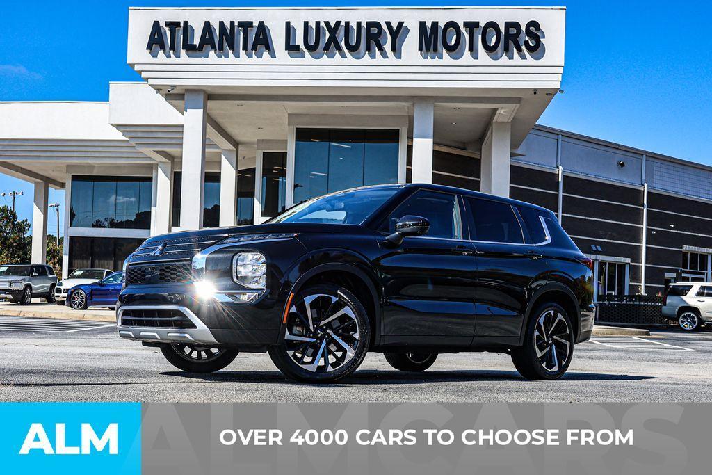 used 2024 Mitsubishi Outlander car, priced at $22,920