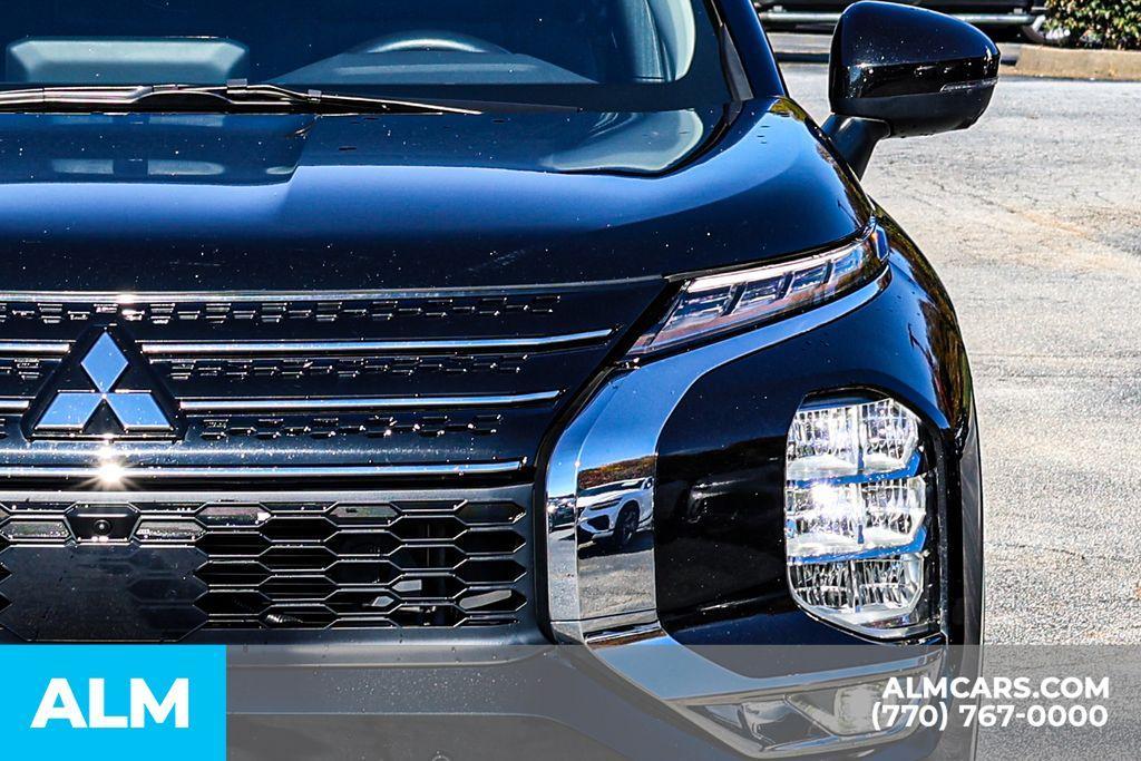 used 2024 Mitsubishi Outlander car, priced at $22,920